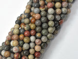 Polychrome Jasper, 6mm Round Beads-Gems: Round & Faceted-BeadBeyond