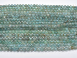 Apatite Beads, 4mm Round Beads-Gems: Round & Faceted-BeadBeyond