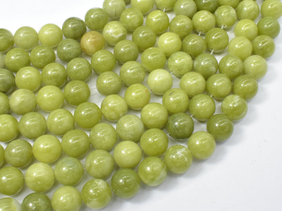 Jade Beads, 10mm Round Beads-Gems: Round & Faceted-BeadBeyond