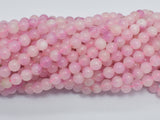 Jade - Pink 6mm (6.3mm) Round-BeadBeyond