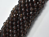 Smoky Quartz Beads, 6 mm Faceted Round Beads-Gems: Round & Faceted-BeadBeyond