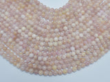 Kunzite 6mm Round Beads, 15.5 Inch-BeadBeyond