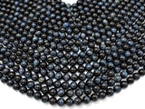 Blue Tiger Eye, 8mm (8.4mm) Round Beads-Gems: Round & Faceted-BeadBeyond