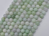 Burma Jade Beads, 8mm Round-Gems: Round & Faceted-BeadBeyond