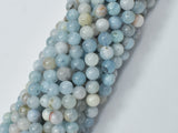 Aquamarine Beads,6mm (6.3mm) Round Beads-Gems: Round & Faceted-BeadBeyond