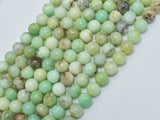 Australian Chrysoprase, 8mm, Round Beads-BeadBeyond