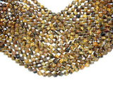 Tiger Eye Beads, 10mm Star Cut Faceted Round-Gems: Round & Faceted-BeadBeyond