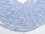 Blue Lace Agate Beads, Blue Chalcedony Beads, Pebble Chips, 6-10mm-Gems: Nugget,Chips,Drop-BeadBeyond