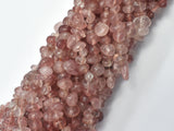 Strawberry Quartz Beads, Lepidocrocite Beads, Chips, 4mm -9mm-Gems: Nugget,Chips,Drop-BeadBeyond
