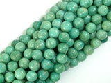 African Amazonite Beads, 7.5mm-Gems: Round & Faceted-BeadBeyond