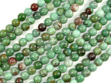 Dragon Blood Jasper Beads, 6mm Round Beads-Gems: Round & Faceted-BeadBeyond