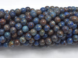 Blue Jasper Beads, 6mm Round Beads-Gems: Round & Faceted-BeadBeyond