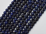 Tiger Eye-Blue 6mm Round Beads-BeadBeyond