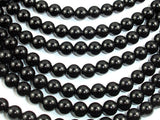 Black Onyx Beads, 6mm Round Beads-Gems: Round & Faceted-BeadBeyond