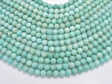 Russian Amazonite Beads, 8mm Round Beads-Gems: Round & Faceted-BeadBeyond