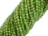 Peridot Beads, 3.8mm Round Beads-Gems: Round & Faceted-BeadBeyond
