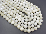 White Moonstone, 10mm Round Beads-Gems: Round & Faceted-BeadBeyond
