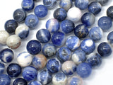 Sodalite Beads, 10mm Round Beads-Gems: Round & Faceted-BeadBeyond