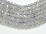 Labradorite Beads, 2.2x3.2mm Micro Faceted Rondelle-Gems:Assorted Shape-BeadBeyond