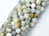 Dendritic Opal Beads, Moss Opal, 6mm (6.3mm) Round-Gems: Round & Faceted-BeadBeyond
