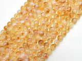 Citrine Beads, 6mm, Round-BeadBeyond