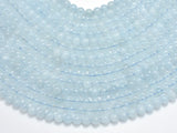Aquamarine Beads, 6mm Round-Gems: Round & Faceted-BeadBeyond
