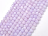 Jade Beads, Lavender, 6mm Faceted Round, 15.5 Inch-Gems: Round & Faceted-BeadBeyond