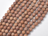 Pink Banded Jasper, 8mm, Round Beads-Gems: Round & Faceted-BeadBeyond