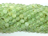 Prehnite Beads, 6mm(6.2mm) Round Beads-Gems: Round & Faceted-BeadBeyond