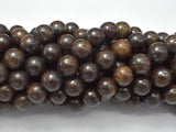 Bronzite Beads, 10mm Round-Gems: Round & Faceted-BeadBeyond