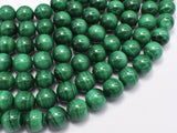 Natural Malachite, 10mm Round Beads-Gems: Round & Faceted-BeadBeyond