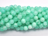 Jade-Green 8mm Round-BeadBeyond