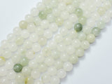 Natural Jade 8mm (8.5mm) Round-BeadBeyond