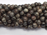 Natural Glowing Yooperlite 8mm (8.5mm) Round Beads-BeadBeyond