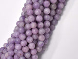 Lepidolite Beads, 6mm (6.6mm) Round-Gems: Round & Faceted-BeadBeyond