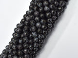 Indigo Gabbro 6mm Round Beads, 15 Inch-BeadBeyond