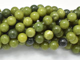 Canadian Jade Beads, 10mm Round Beads-Gems: Round & Faceted-BeadBeyond