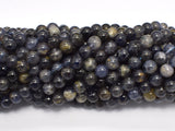 Iolite Beads, 6mm, Round Beads-BeadBeyond