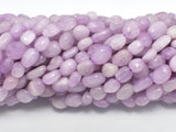 Kunzite, 6x8mm Nugget Beads, 15.5 Inch-Gems: Nugget,Chips,Drop-BeadBeyond