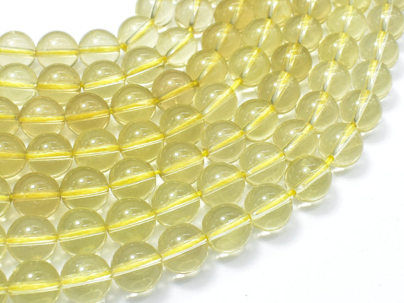 Lemon Quartz Beads, 10mm Round Beads-Gems: Round & Faceted-BeadBeyond