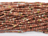 Spicy Jasper Beads, Plum Blossom Jasper, Round, 4mm-BeadBeyond