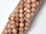 Sunstone Beads, 8mm Round Beads-Gems: Round & Faceted-BeadBeyond