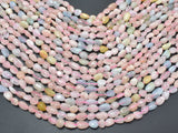 Beryl, Aquamarine, Morganite, Heliodor, 6x8 Nugget Beads-Gems: Nugget,Chips,Drop-BeadBeyond