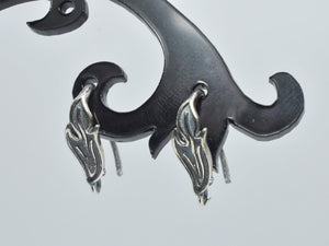 4pcs 925 Sterling Silver Earwire-Antique Silver, Earring Hook, Fishhook-Metal Findings & Charms-BeadBeyond