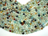 Amazonite Beads, 8mm Star Cut Faceted Round-Gems: Round & Faceted-BeadBeyond
