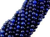 Lapis Lazuli, Round beads, 6mm-Gems: Round & Faceted-BeadBeyond