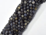 Iolite Beads, 6mm, Round Beads-BeadBeyond