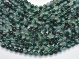 Jade - Green, 8mm, Round-BeadBeyond