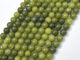 Canadian Jade Beads, 8mm Round Beads-Gems: Round & Faceted-BeadBeyond