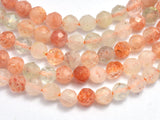Arusha Sunstone 3.7mm Micro Faceted Round-BeadBeyond